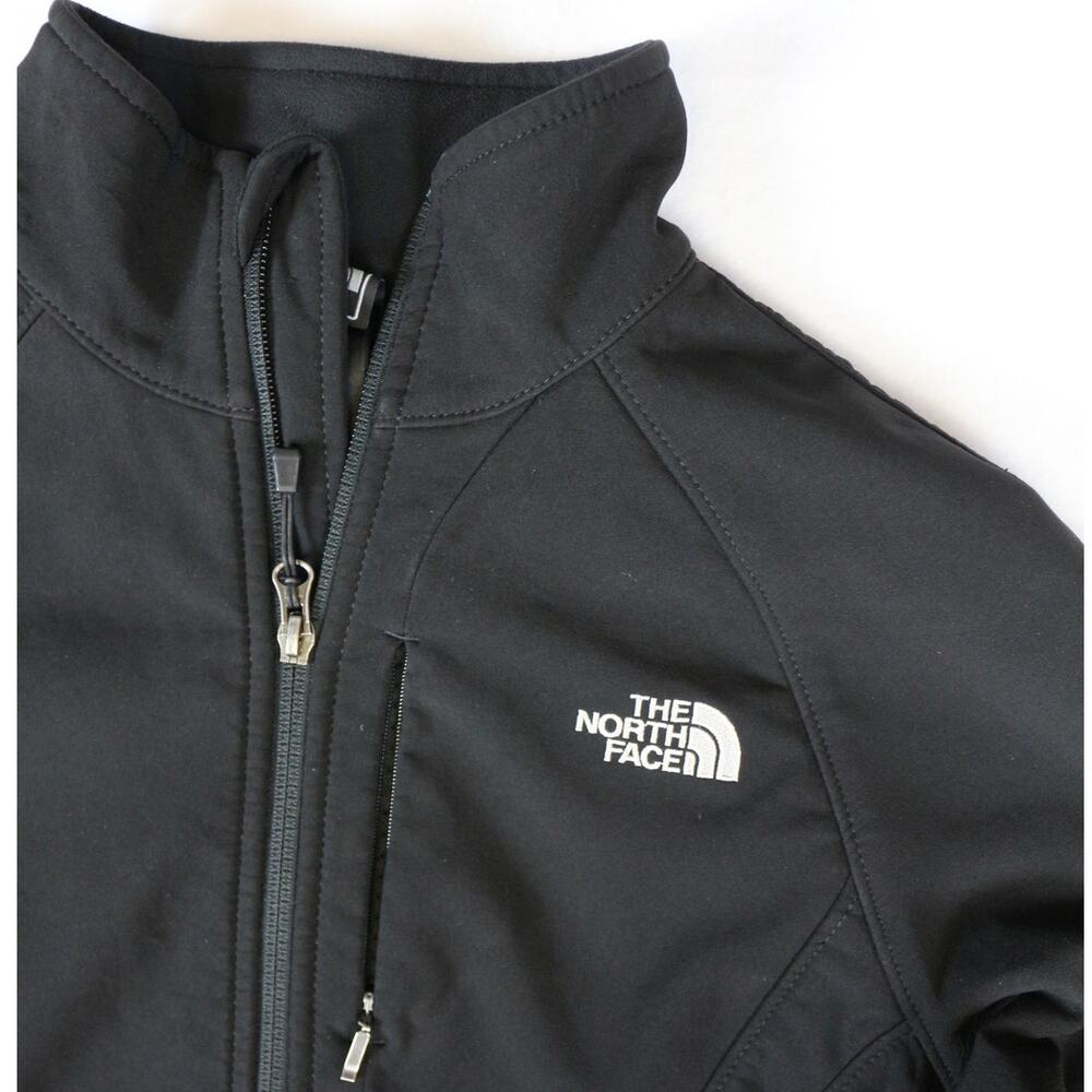 Women’s The North Face Apex Soft Shell Jacket Black Size S/P - Picture 4 of 8
